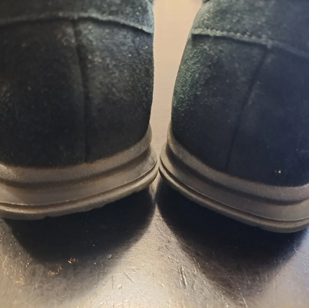 Skechers Air Cooled Goga Mat Leather Shoe/Slipper